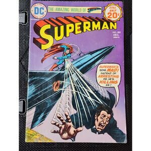 Superman #282 ~ VERY FINE VG/F~ 1974 DC Comics